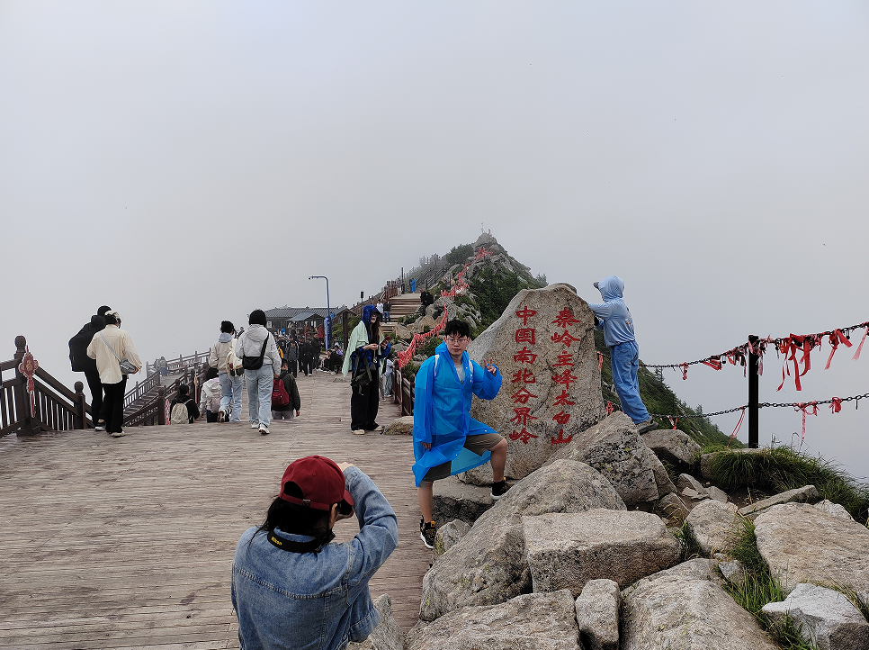 文明旅游?共筑美好太白山